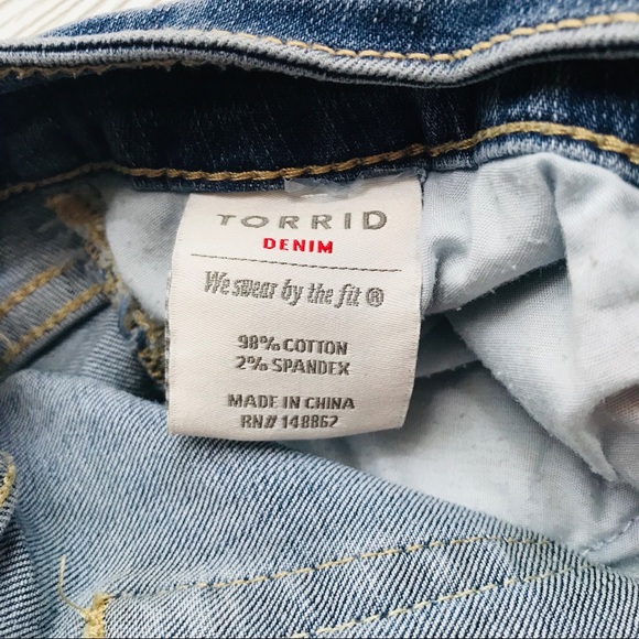 Torrid Jean Shorts - Picture 6 of 6